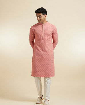 Diwas Men Coral Elegance Kurta Pajama