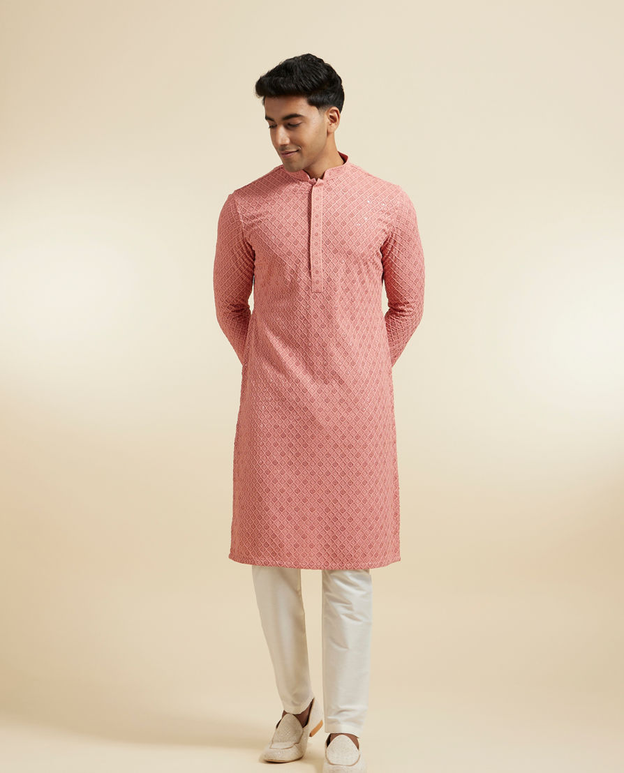Diwas Men Coral Elegance Kurta Pajama