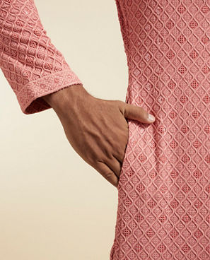 Diwas Men Coral Elegance Kurta Pajama