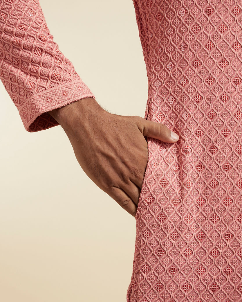 Diwas Men Coral Elegance Kurta Pajama