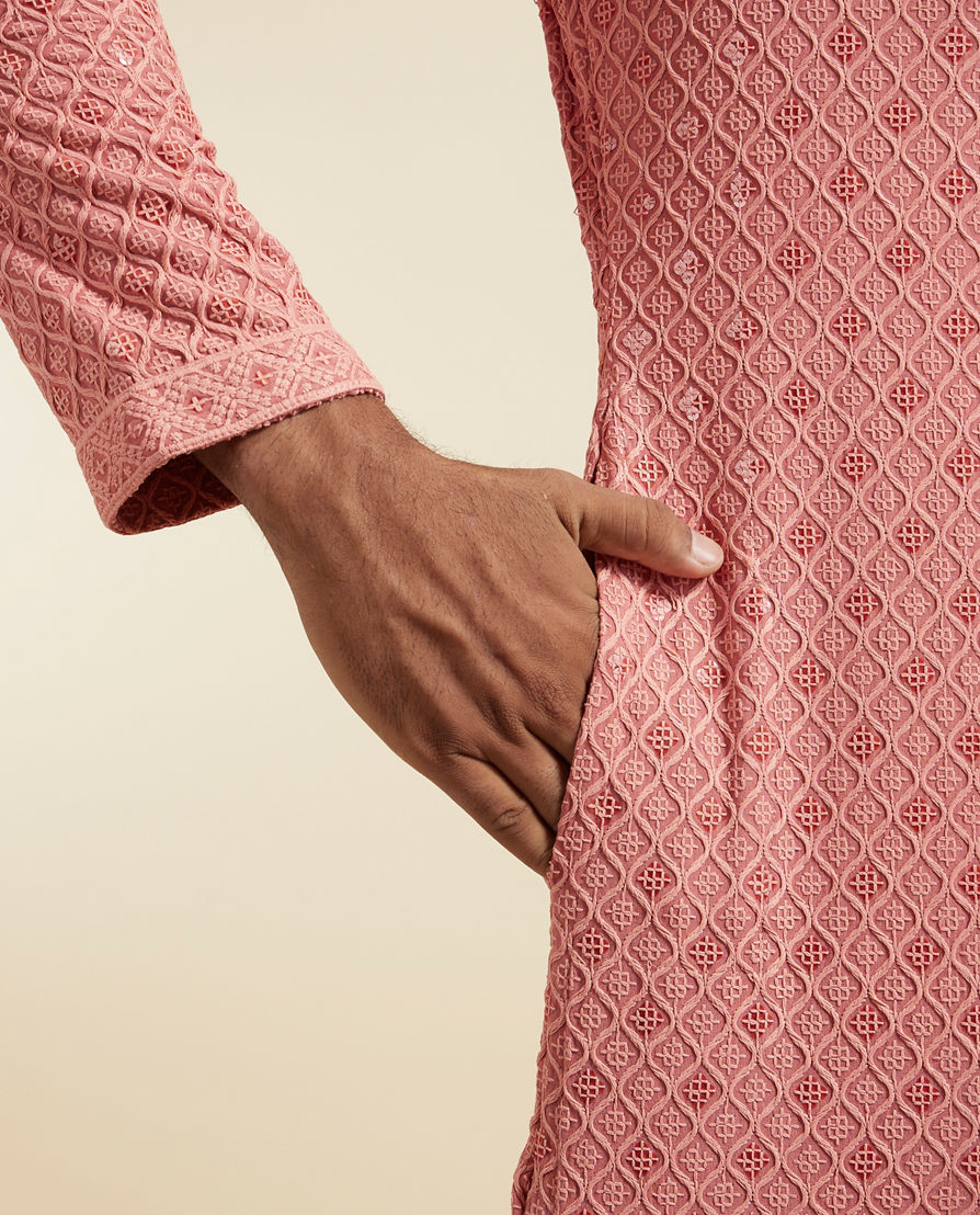 Diwas Men Coral Elegance Kurta Pajama