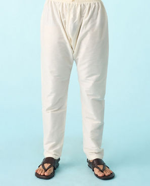 Diwas Men Elegant Cream Celebration Kurta Pajama