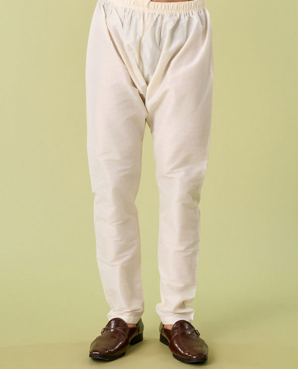 Diwas Men Maroon Elegance Kurta Pajama