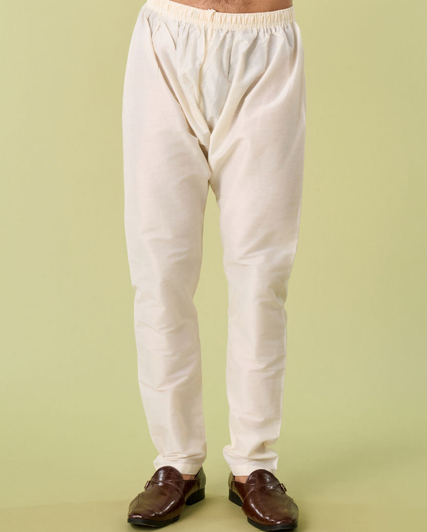 Diwas Men Maroon Elegance Kurta Pajama