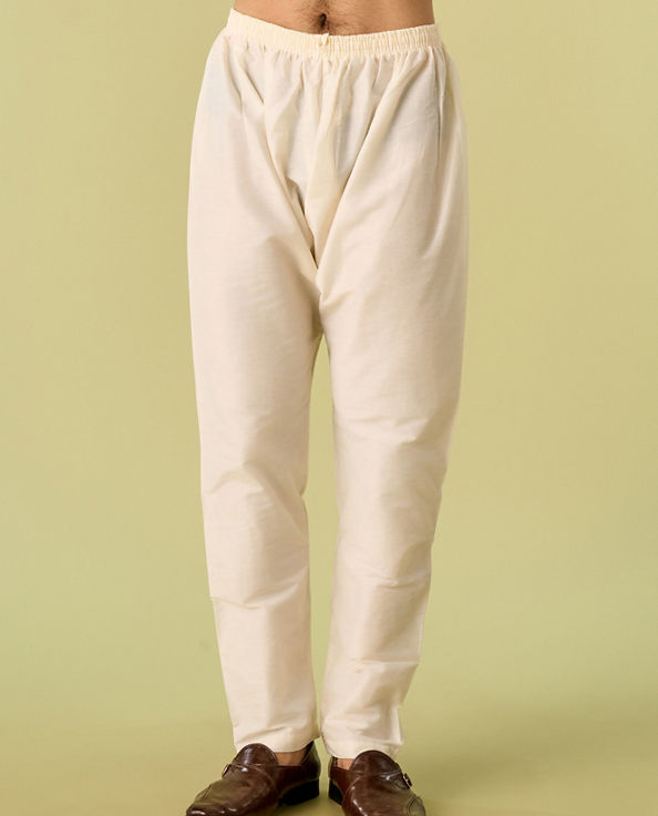 Diwas Men Radiant Yellow Viscose Kurta Pajama