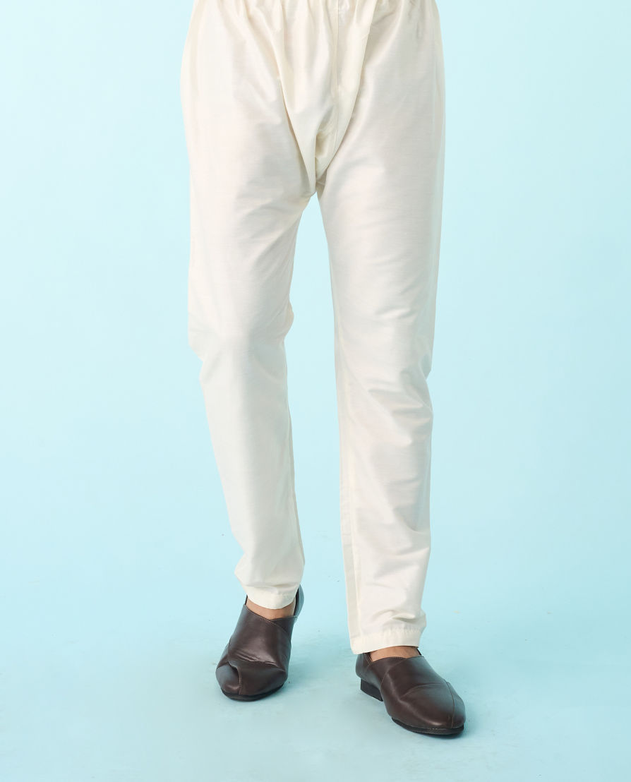 Diwas Men Dusty Pink Royal Elegance Kurta Pajama