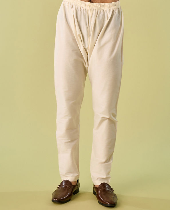 Diwas Men Dusty Pink Royal Elegance Kurta Pajama