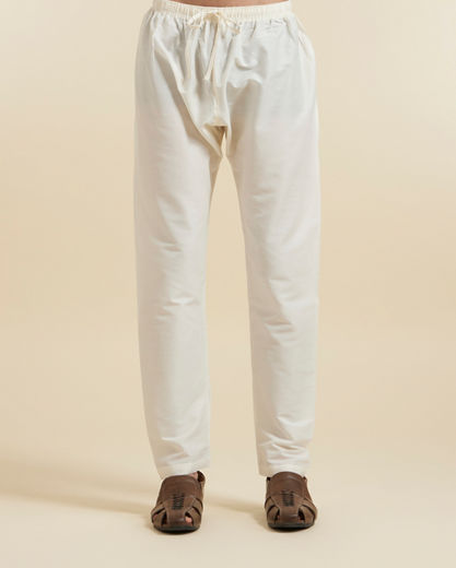 Diwas Men Dark Green Viscose Kurta Pajama