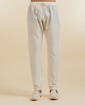 Diwas Men Elegant Cream Kurta Pajama