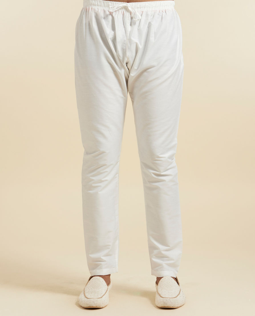 Diwas Men Aqua Green Mystique Kurta Pajama