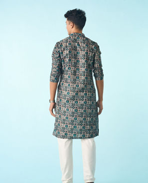 Diwas Men Emerald Allure Kurta Pajama