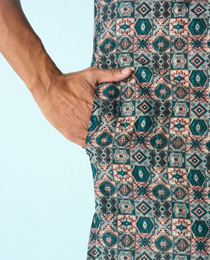 Diwas Men Emerald Allure Kurta Pajama