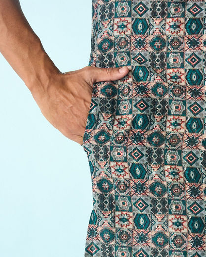 Diwas Men Emerald Allure Kurta Pajama