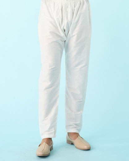 Diwas Men Greyish Blue Elegant Kurta Pajama