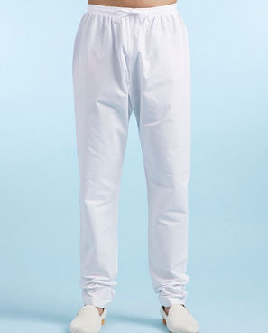 Diwas Men Light Grey Kurta Pajama