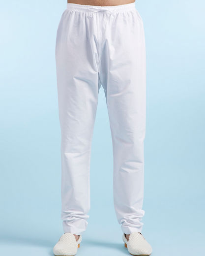 Diwas Men Light Grey Kurta Pajama