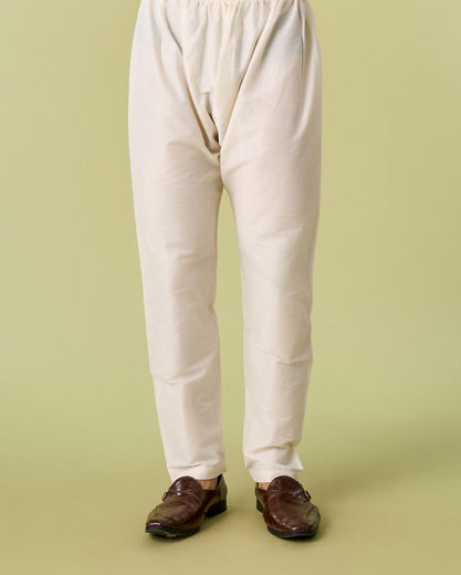 Diwas Men Aqua Green Elegance Kurta Pajama