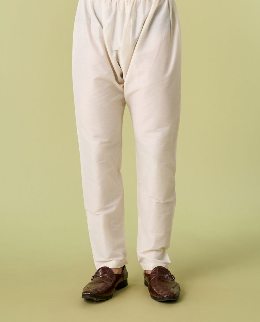 Diwas Men Aqua Green Elegance Kurta Pajama