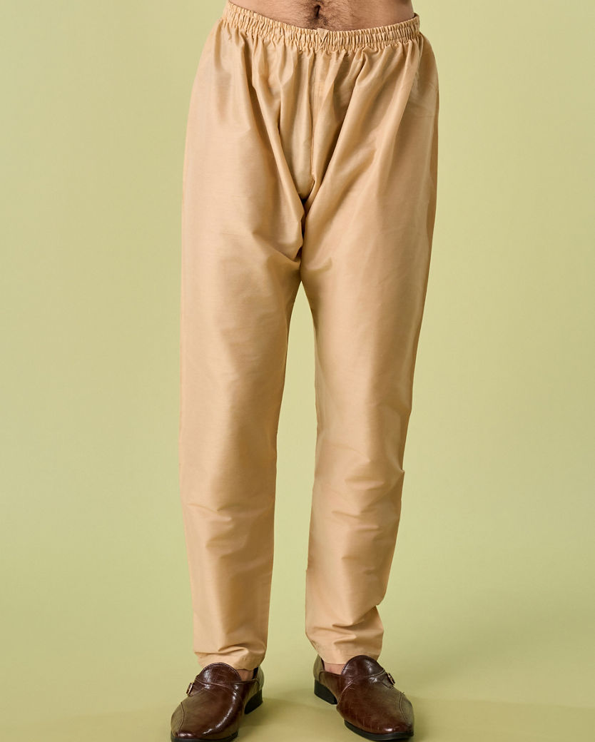 Diwas Men Pista Green Glory Kurta Pajama