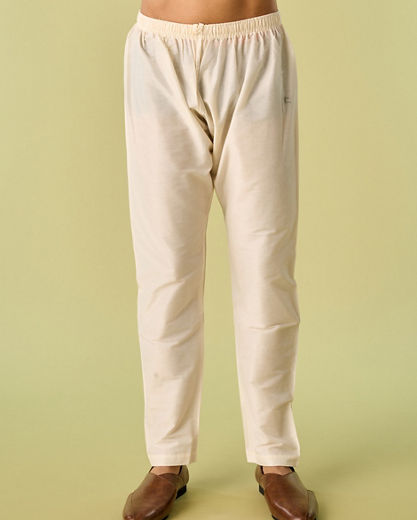 Diwas Men Maroon Elegance Kurta Pajama Set