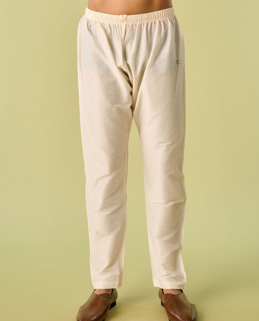 Diwas Men Maroon Elegance Kurta Pajama Set