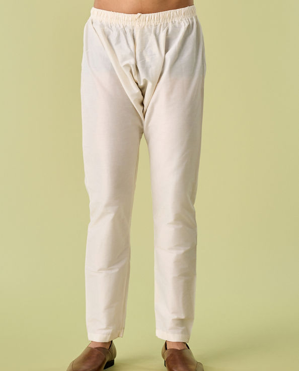 Diwas Men Wine Elegance Kurta Pyjama