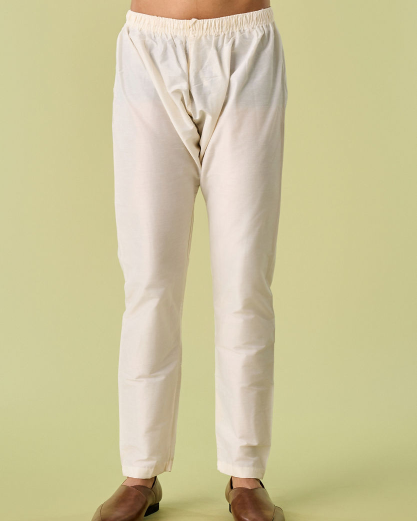 Diwas Men Wine Elegance Kurta Pyjama