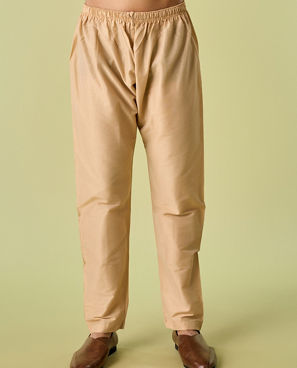 Diwas Men Radiant Mustard Kurta Pajama