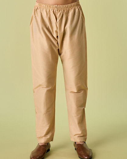 Diwas Men Radiant Mustard Kurta Pajama
