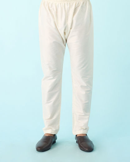 Diwas Men Mustard Mosaic Kurta Pajama