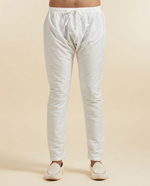 Diwas Men Coral Pink Dazzle Kurta Pajama