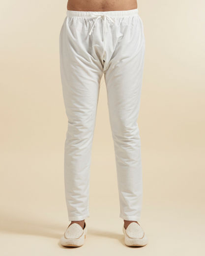 Diwas Men Coral Pink Dazzle Kurta Pajama