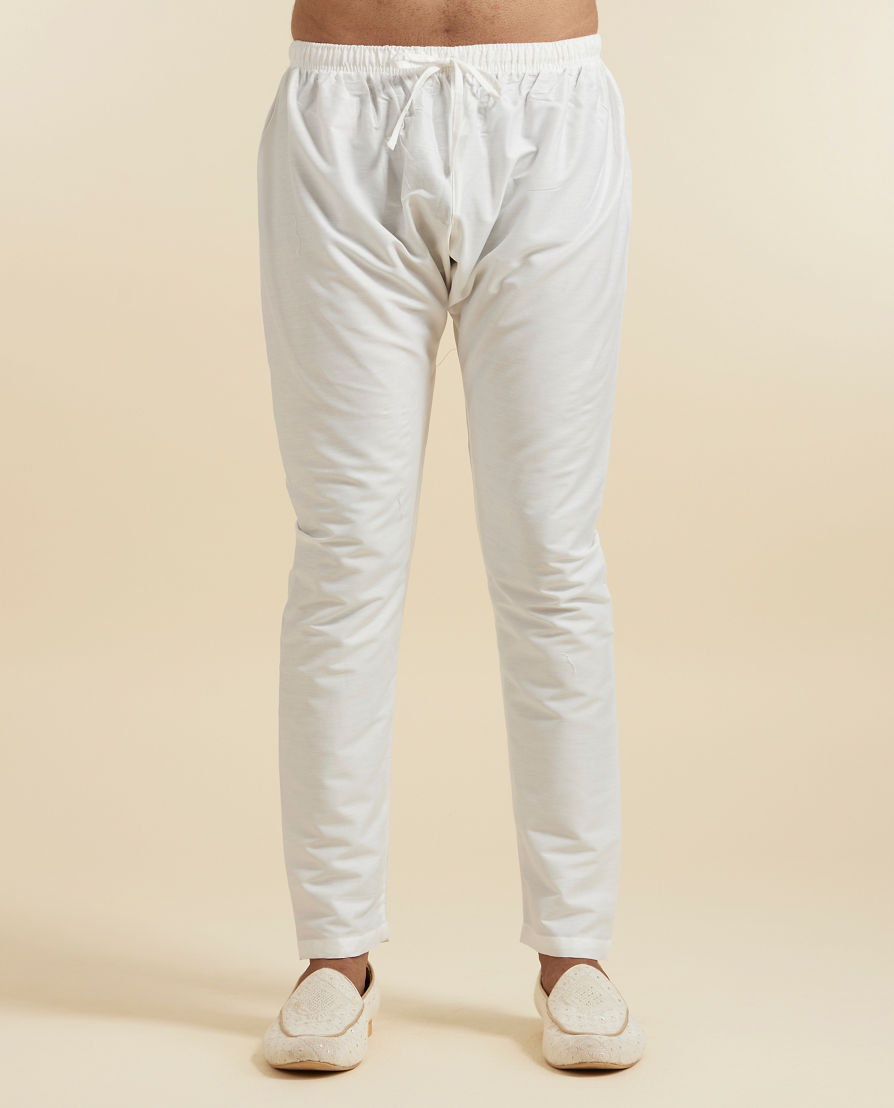 Diwas Men Coral Pink Dazzle Kurta Pajama