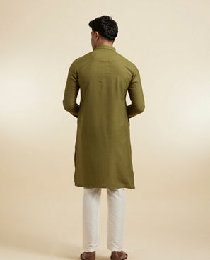Diwas Men Emerald Elegance Kurta Pajama