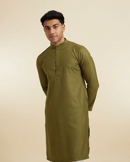 Diwas Men Emerald Elegance Kurta Pajama