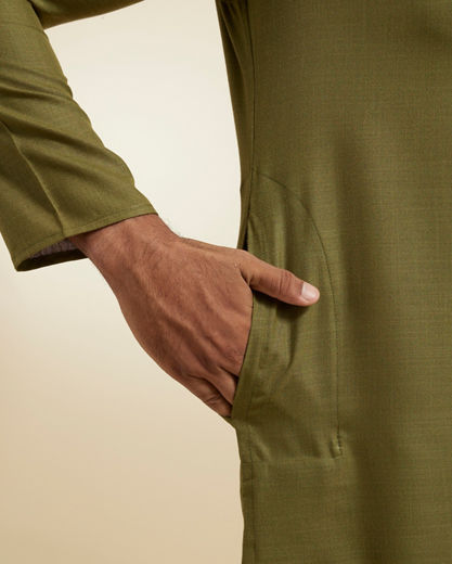 Diwas Men Emerald Elegance Kurta Pajama