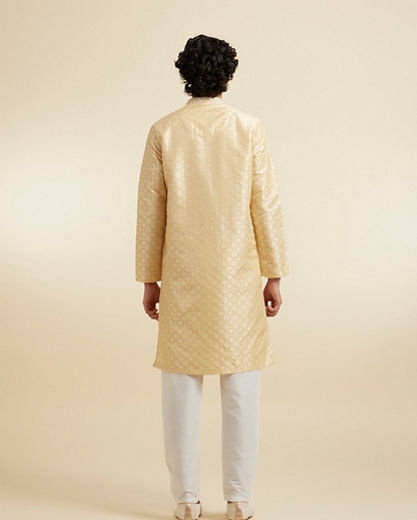 Diwas Men Regal Beige Majesty Kurta Pajama