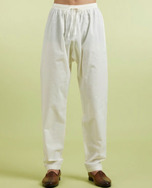 Diwas Men Radiant Yellow Cotton Kurta Pajama