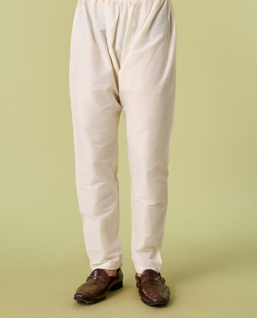 Diwas Men Mehndi Green Elegance Kurta Pajama