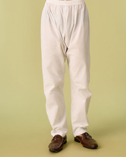 Diwas Men Elegant Pink Kurta Pajama