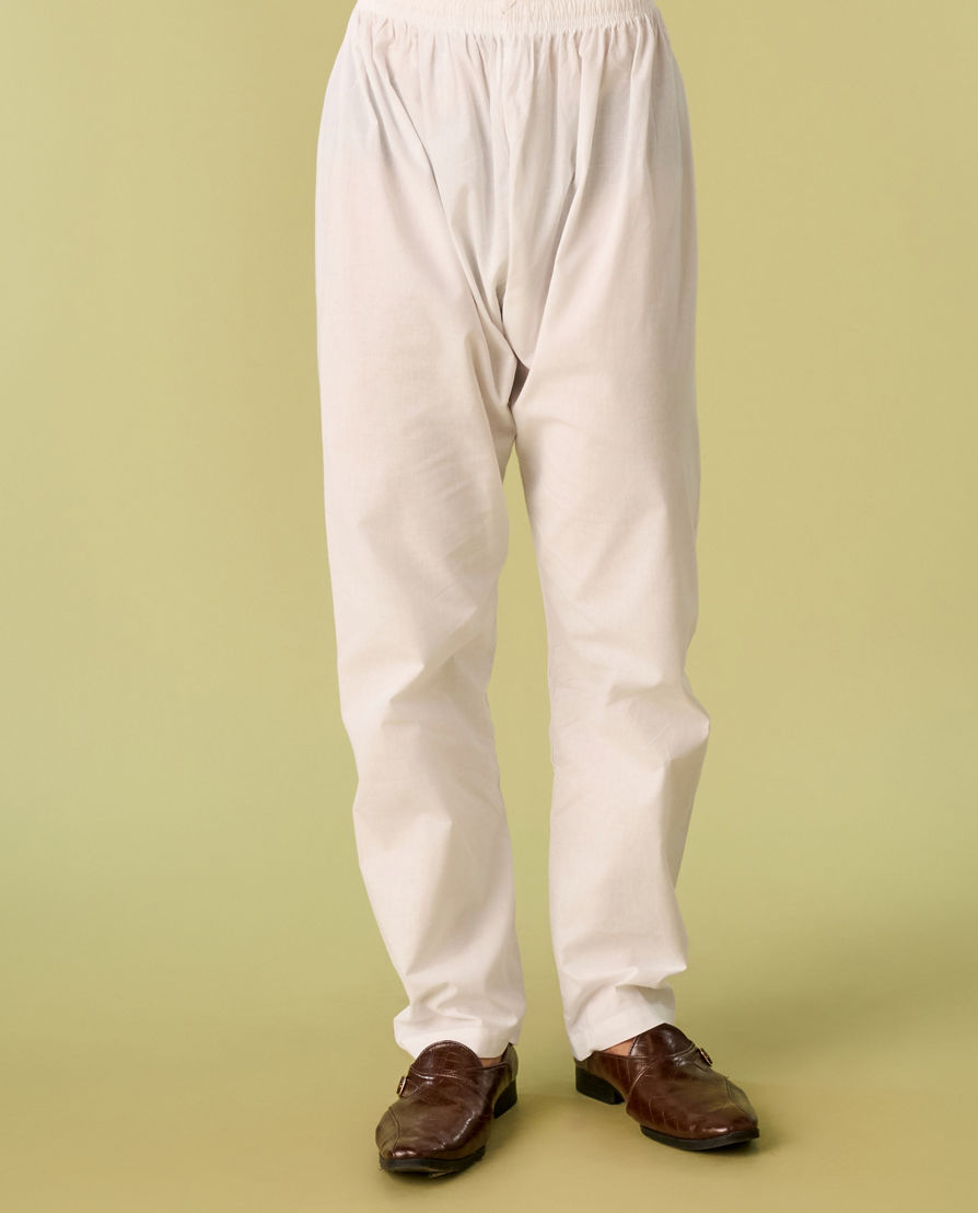 Diwas Men Elegant Pink Kurta Pajama