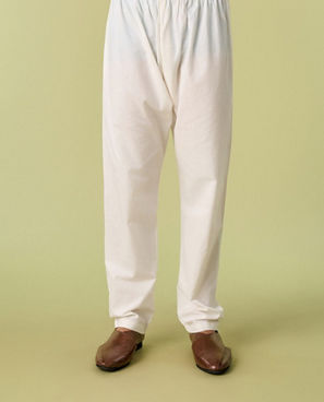 Diwas Men Blue Moonlight Elegance Kurta Pajama