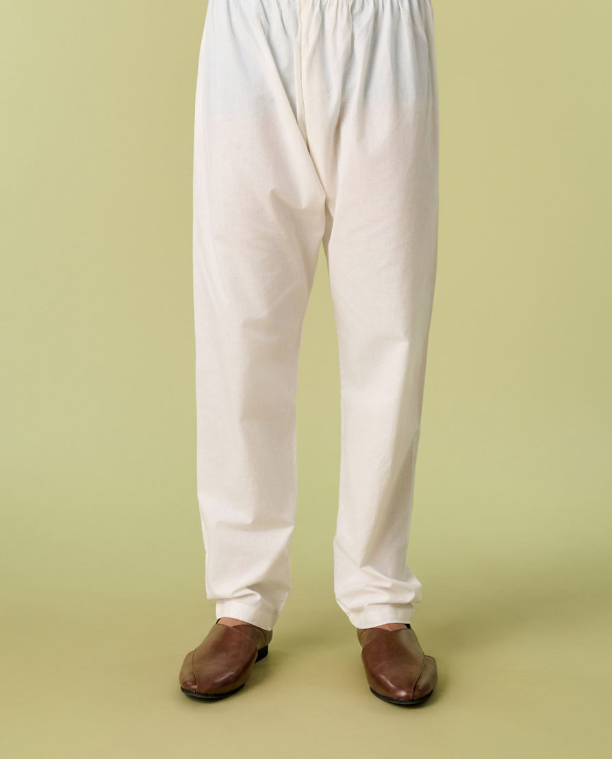 Diwas Men Blue Moonlight Elegance Kurta Pajama