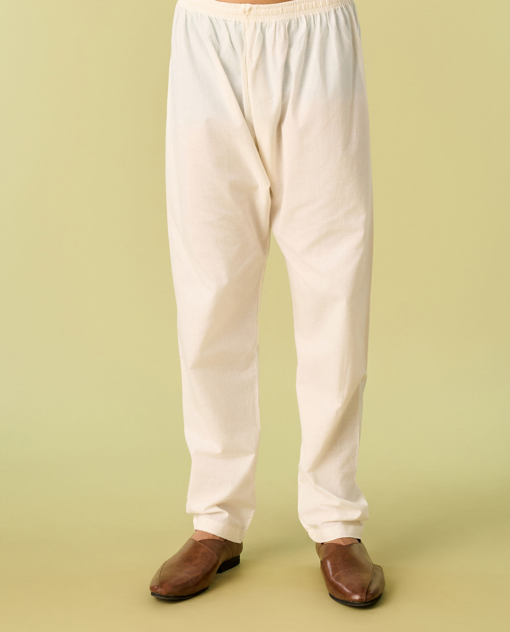 Diwas Men Majestic Brown Elegance Kurta Pajama