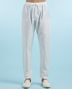 Diwas Men Ethereal Light Blue Kurta Pajama