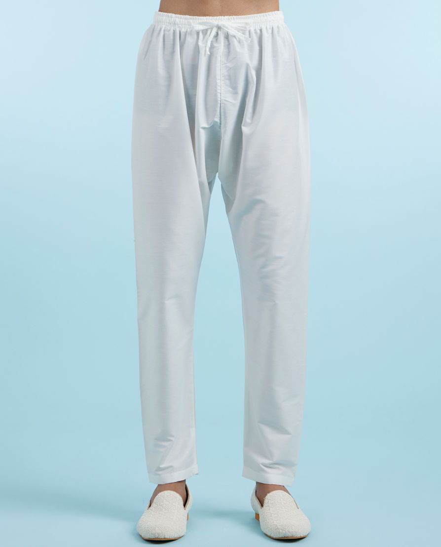 Diwas Men Ethereal Light Blue Kurta Pajama