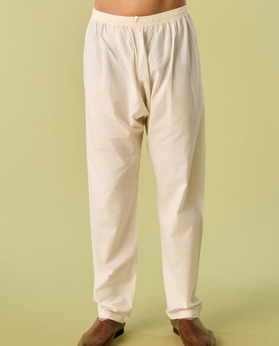 Diwas Men Fawn Elegance Kurta Pajama