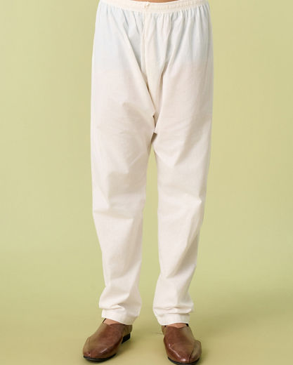 Diwas Men Light Blue Elegance Kurta Pajama