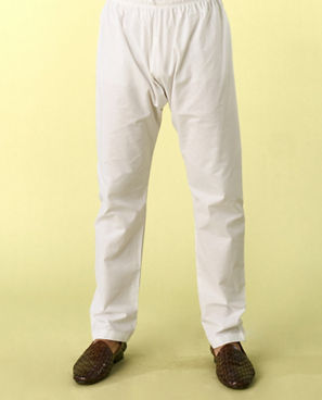 Diwas Men Radiant White Cotton Kurta Pajama