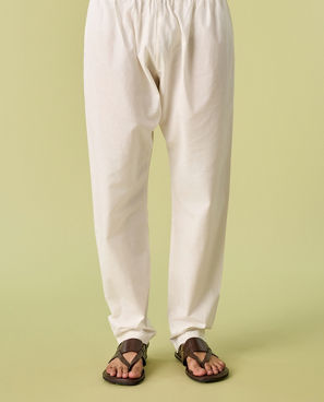 Diwas Men Mustard Spirit Kurta Pajama